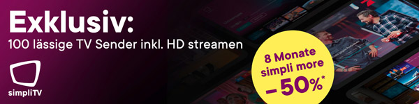 TV-Streaming Aktion